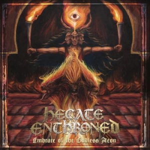 Hecate Enthroned - Embrace Of The Godless Aeon in the group VINYL / Upcoming releases / Hardrock/ Heavy metal at Bengans Skivbutik AB (3488251)