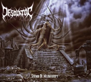 Desolator - Spawn Of Misanthropy in the group CD / Hårdrock/ Heavy metal at Bengans Skivbutik AB (3488297)