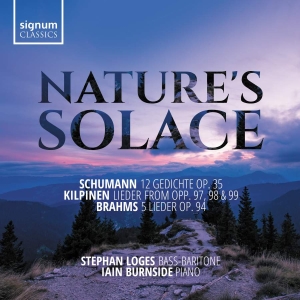 Schumann Robert Kilpinen Yrjö B - Nature's Solace: Lieder By Schumann in the group CD / New releases / Classical at Bengans Skivbutik AB (3488370)