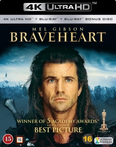Movie - Braveheart Uhd in the group Movies / Film UHD-4K at Bengans Skivbutik AB (3488564)