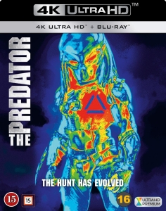 Movie - Predator, The Uhd in the group OTHER / Movies Ultra HD Blu-Ray at Bengans Skivbutik AB (3488583)