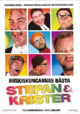 Film - Stefan & Krister – Buskiskungarnas Bästa in the group Movies / Film DVD at Bengans Skivbutik AB (3488662)