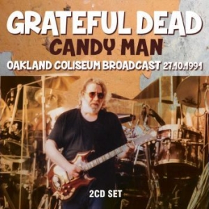 Grateful Dead - Candy Man (2 Cd 1991) in the group CD / Rock at Bengans Skivbutik AB (3489019)