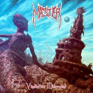 Master - Vindictive Miscreant in the group CD / Hårdrock/ Heavy metal at Bengans Skivbutik AB (3489025)