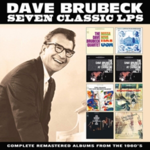 Brubeck Dave - Seven Classic Lps (4 Cd) in the group CD / Jazz at Bengans Skivbutik AB (3489039)
