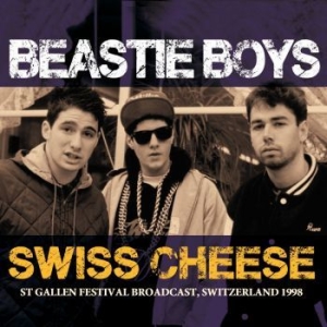 Beastie Boys - Swiss Cheese (Broadcast Live 1988) in the group CD / Pop at Bengans Skivbutik AB (3489041)