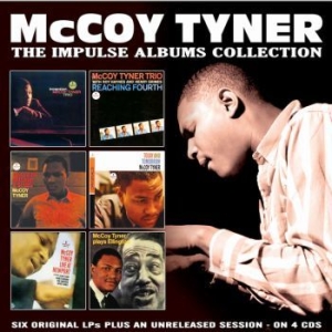 McCoy Tyner - Impulse Albums Collection The (4 Cd in the group CD / Jazz/Blues at Bengans Skivbutik AB (3489043)