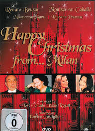 Various Artists - Happy Christmas From Milan in the group OTHER / -Start BW at Bengans Skivbutik AB (3489082)