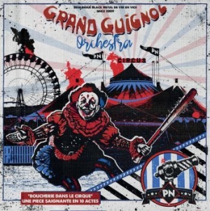 Pensees Nocturnes - Grand Guignol Orchestra in the group CD / Hårdrock/ Heavy metal at Bengans Skivbutik AB (3489412)