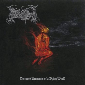 Dødsferd - Diseased Remnants Of A Dying World in the group CD / Hårdrock/ Heavy metal at Bengans Skivbutik AB (3489576)