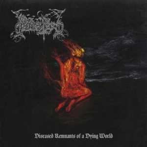 Dødsferd - Diseased Remnants Of A Dying World in the group CD / Hårdrock at Bengans Skivbutik AB (3489576)