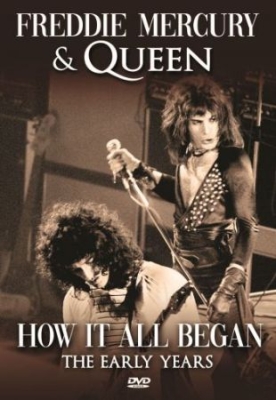 Mercury Freddie & Queen - How It All Began (Dvd Documentary) in the group OTHER / Music-DVD at Bengans Skivbutik AB (3489582)