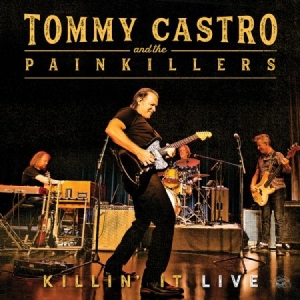 Castro Tommy & The Painkillers - Killin' It - Live in the group VINYL / Jazz/Blues at Bengans Skivbutik AB (3489595)