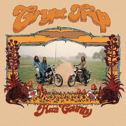 Crypt Trip - Haze County in the group CD / Rock at Bengans Skivbutik AB (3489599)