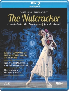 Tchaikovsky Pyotr - The Nutcracker (Blu-Ray) in the group MUSIK / Musik Blu-Ray / Klassiskt at Bengans Skivbutik AB (3489634)
