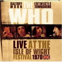 The Who - Live At The Isle Of Wight 1970 in the group Minishops / The Who at Bengans Skivbutik AB (3489795)