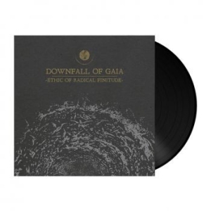 Downfall Of Gaia - Ethic Of Radical Finitude - 180G Bl in the group VINYL / Vinyl Hard Rock at Bengans Skivbutik AB (3489836)