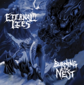 Eternal Lies - Burning The Nest in the group CD / Hårdrock,Svensk Musik at Bengans Skivbutik AB (3489849)