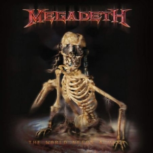 Megadeth - The World Needs A Hero in the group CD / Hårdrock,Pop-Rock at Bengans Skivbutik AB (3489858)