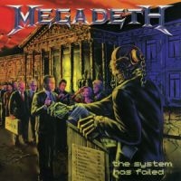 MEGADETH - THE SYSTEM HAS FAILED in the group CD at Bengans Skivbutik AB (3489859)