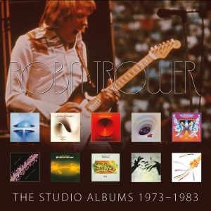 Trower Robin - Studio Albums 1973-1983 in the group CD / Pop-Rock at Bengans Skivbutik AB (3489860)