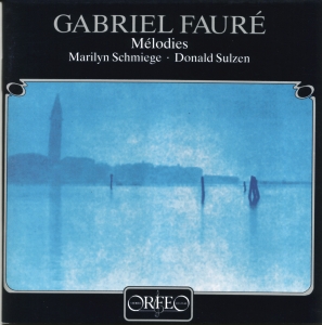 Fauré Gabriel - Mélodies in the group Externt_Lager /  at Bengans Skivbutik AB (3489867)