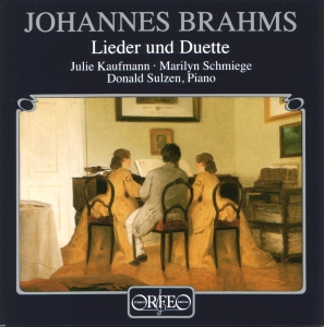 Brahms Johannes - Lieder in the group Externt_Lager /  at Bengans Skivbutik AB (3489872)