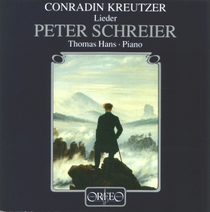 Kreutzer Konradin - Lieder in the group Externt_Lager / at Bengans Skivbutik AB (3489876)