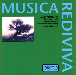 Pettersson Allan - Symphony No. 8 in the group Externt_Lager / at Bengans Skivbutik AB (3489877)