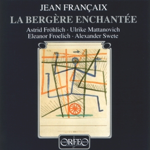 Francaix Jean - Works For Flute in the group Externt_Lager /  at Bengans Skivbutik AB (3489885)