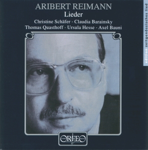 Reimann Aribert - Lieder in the group Externt_Lager /  at Bengans Skivbutik AB (3489888)