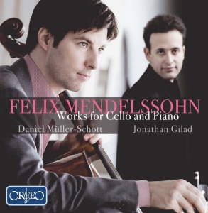 Mendelssohn Felix - Works For Cello & Piano in the group Externt_Lager /  at Bengans Skivbutik AB (3489898)