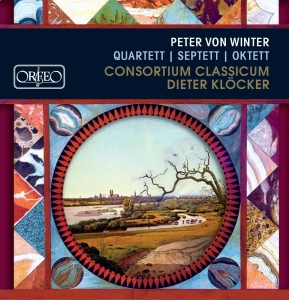 Winter Peter Von - Septett / Quartett / Oktett in the group Externt_Lager /  at Bengans Skivbutik AB (3489899)