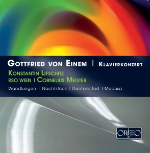 Einem Gottfried Von - Piano Concerto in the group Externt_Lager /  at Bengans Skivbutik AB (3489903)