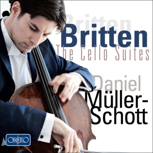 Britten Benjamin - Cello Suites Nos. 1-3 in the group Externt_Lager /  at Bengans Skivbutik AB (3489909)