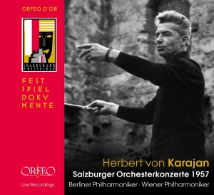 Various - Herbert Von Karajan, Salzburg 1957 in the group Externt_Lager /  at Bengans Skivbutik AB (3489918)