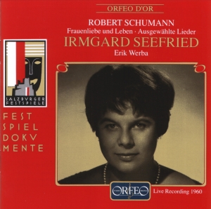 Brahms Johannes / Schumann Robert - Lieder in the group Externt_Lager /  at Bengans Skivbutik AB (3489940)