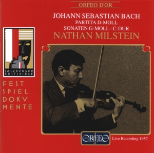 Bach J S - Partita No. 2 / Sonatas Nos. 1 & 3 in the group Externt_Lager /  at Bengans Skivbutik AB (3489942)