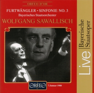 Furtwängler Wilhelm - Symphony No. 3 in the group Externt_Lager /  at Bengans Skivbutik AB (3489945)