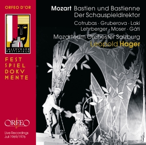 Mozart W A - Bastien Und Bastienne / Der Schausp in the group Externt_Lager /  at Bengans Skivbutik AB (3489949)
