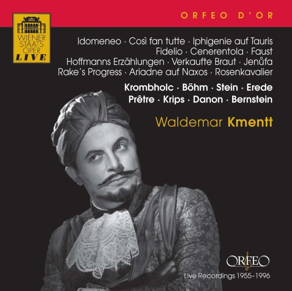 Various - Waldemar Kmentt, Live Recordings in the group Externt_Lager / at Bengans Skivbutik AB (3489966)