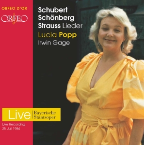 Schoenberg / Schubert / Strauss - Lieder in the group Externt_Lager / at Bengans Skivbutik AB (3489968)