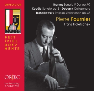 Brahms / Debussy / Kodály - Cello Sonatas in the group Externt_Lager /  at Bengans Skivbutik AB (3489972)