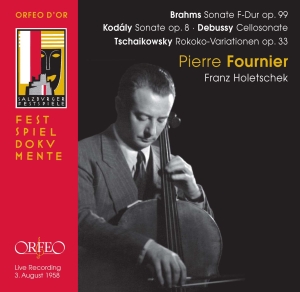 Brahms / Debussy / Kodály - Cello Sonatas in the group Externt_Lager / at Bengans Skivbutik AB (3489972)