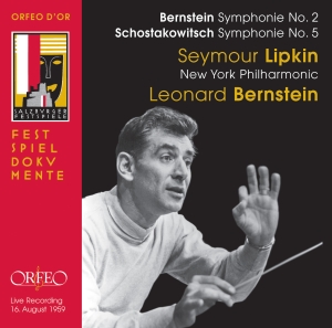 Bernstein Leonard / Shostakovich - Symphony No. 2 'The Age Of Anxiety' in the group Externt_Lager / at Bengans Skivbutik AB (3489975)