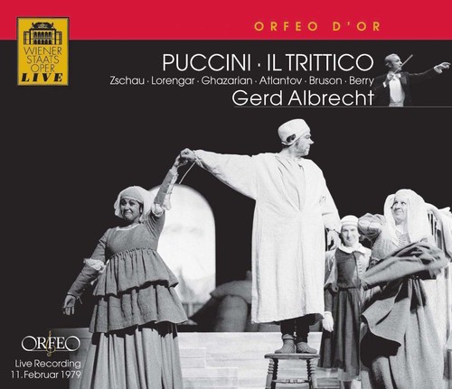 Giacomo Puccini - Il Trittico (3 Cd) in the group CD / Klassiskt at Bengans Skivbutik AB (3489985)
