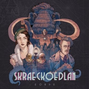Skraeckoedlan - Earth in the group VINYL / Vinyl Hard Rock at Bengans Skivbutik AB (3490491)