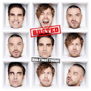 Busted - Half Way There (Vinyl) in the group VINYL / Upcoming releases / Rock at Bengans Skivbutik AB (3490524)