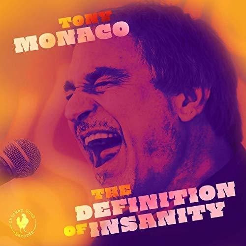 Tony Monaco - Definition Of Insanity in the group CD / Jazz/Blues at Bengans Skivbutik AB (3490544)