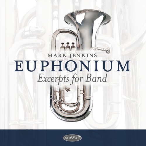 Mark Jenkins - Euphonium Excerpts For Band in the group CD / Pop at Bengans Skivbutik AB (3490545)